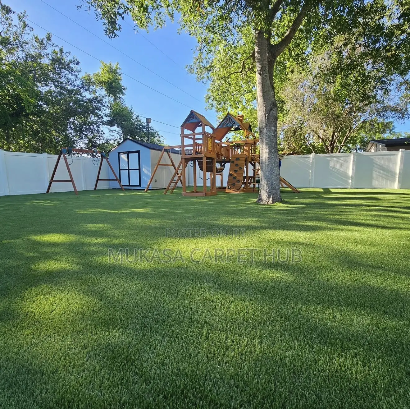 Soft Grass Carpet Your Kids Will Love