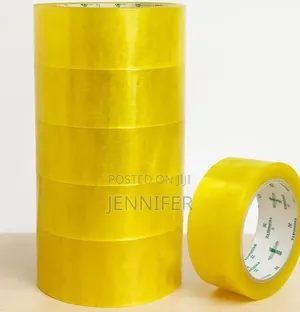 6pcs Heavy Duty Clear Packing Tape