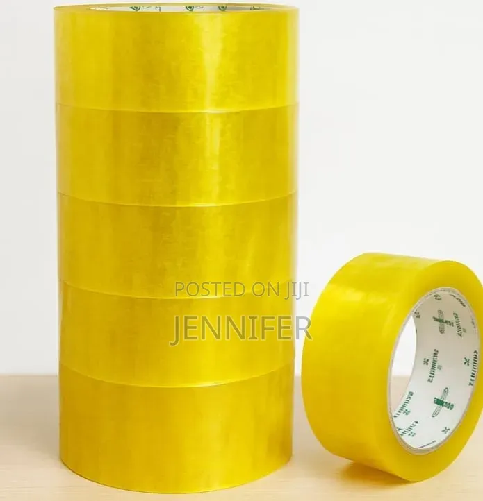 6pcs Heavy Duty Clear Packing Tape