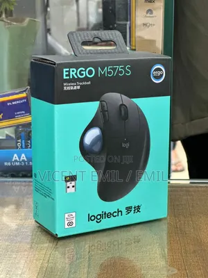 Logitech Ergo M575s Wireless Trackball Mouse