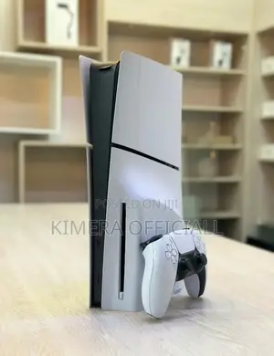 Uk Used Ps5 Slim Disc Disic Version 1tb With 2 Pads And Games