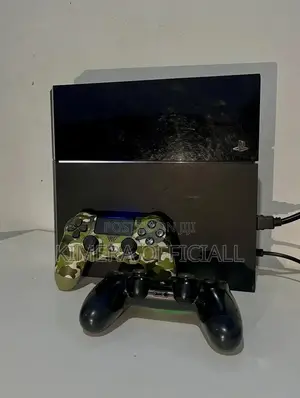 Very Nice Playstation 4 Standard With 2 Brand New Controller, 12 Games