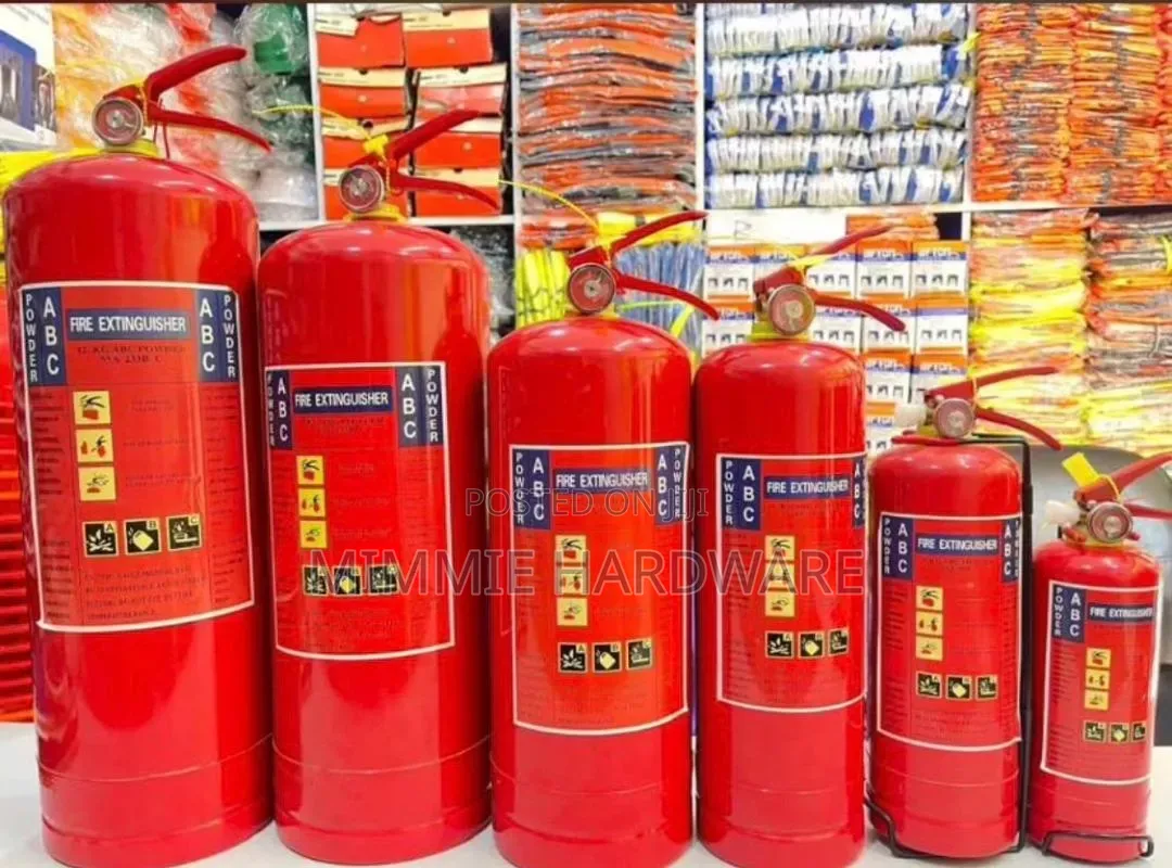 Fire Extinguishers 9kgs(Abc Powder)