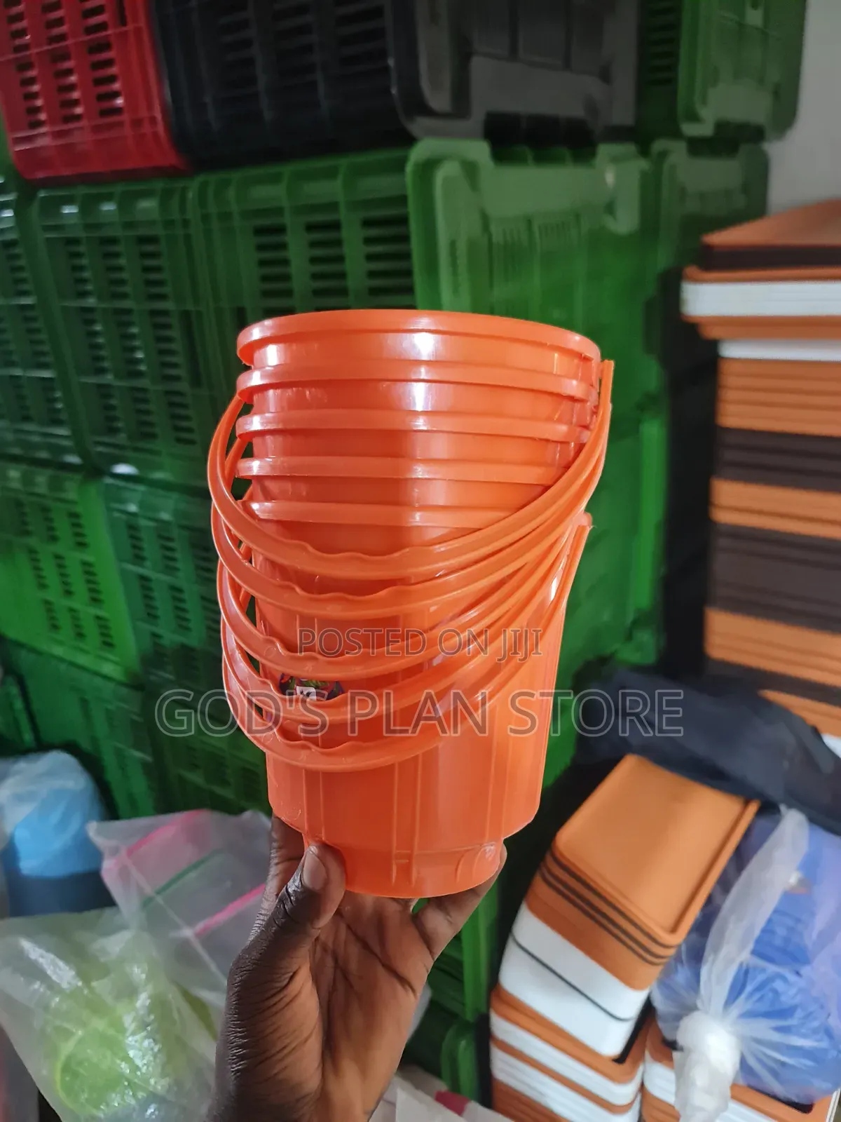 Mukwano 1litre Plastic Buckets Plastic Buckets