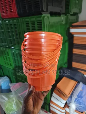 Mukwano 1litre Plastic Buckets Plastic Buckets