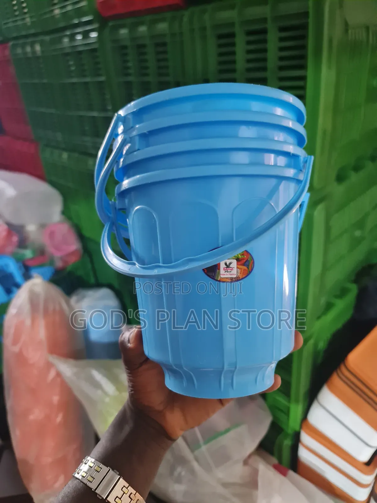 1litre Storage Bucket Plastic Bucket