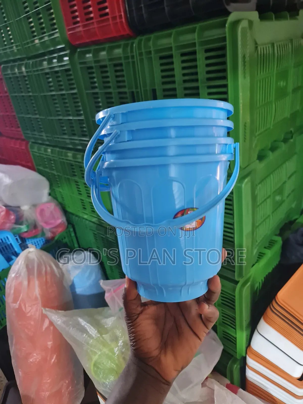 1litre Storage Bucket Plastic Bucket