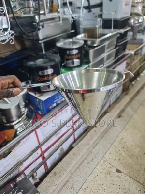 Professional Stainless Steel Funnel With Side Handle