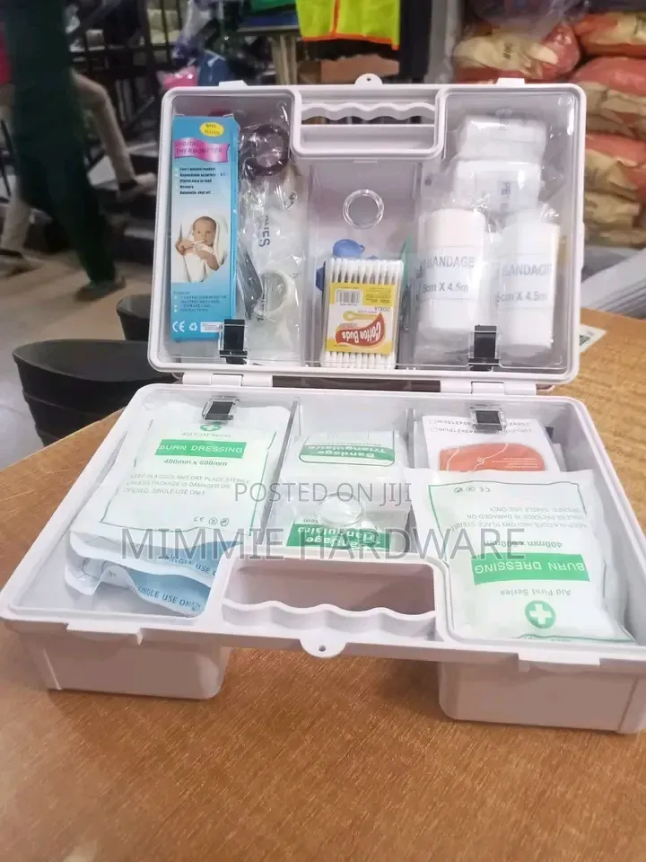 First Aid Kit Box 25 People