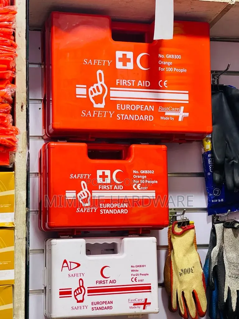 First Aid Kit Box 25 People