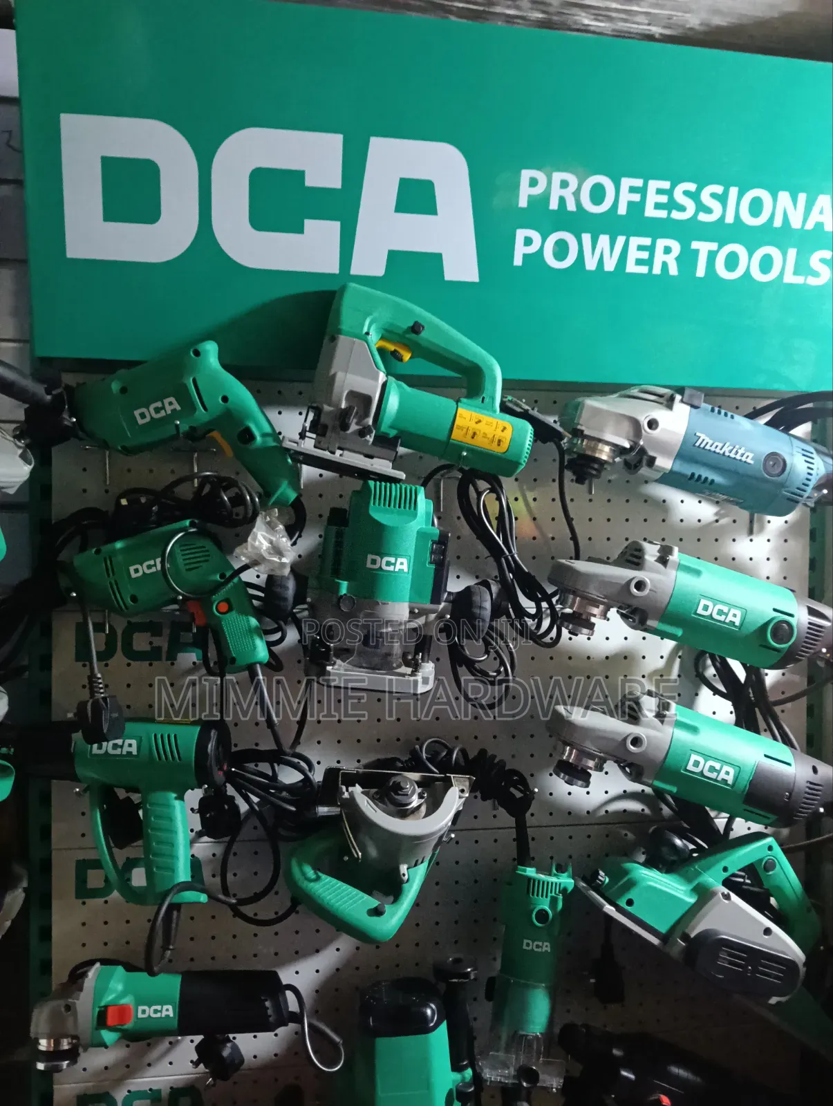 Carpentry Jigsaw Machine Dca
