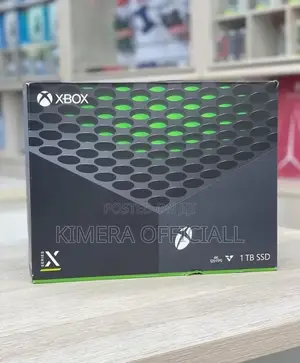 Brand New Microsoft Xbox Series X 1tb SSD