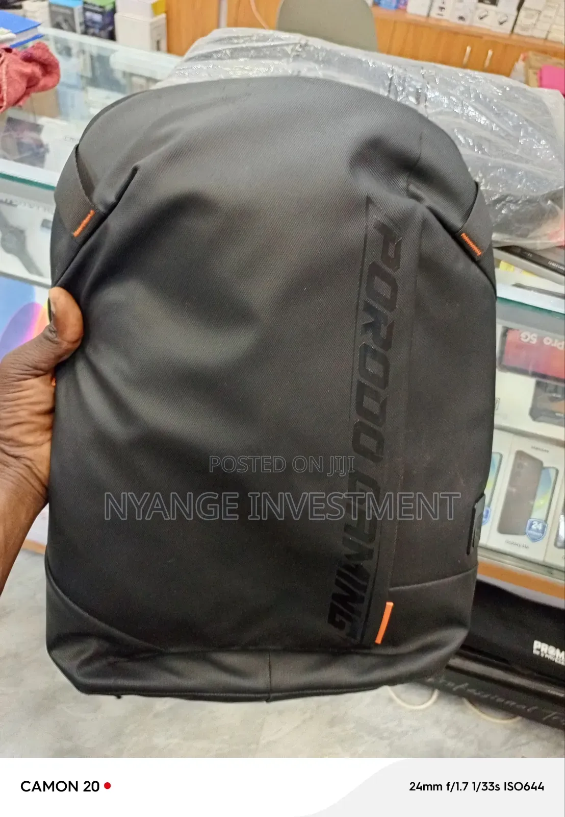 Porodo Gaming Laptop Backpack.