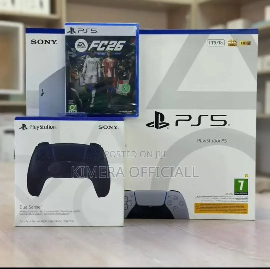 Brand New Ps 5 Slim 1tb Standard Version