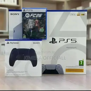 Brand New Ps 5 Slim 1tb Standard Version