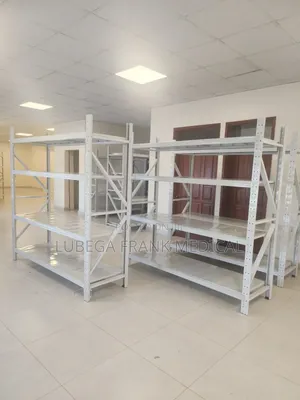 Metallic Storage Racks/Shelves
