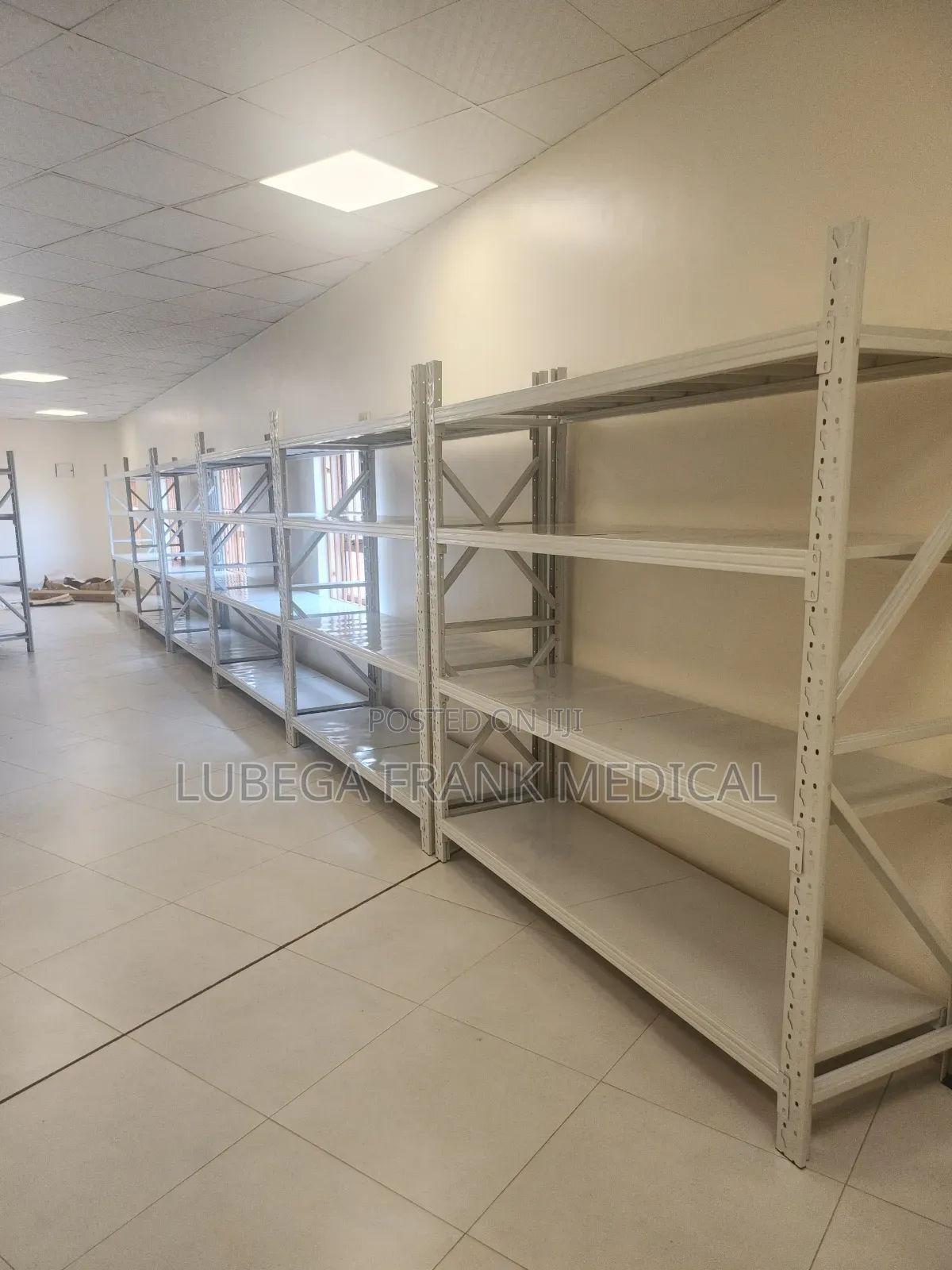 Metallic Storage Racks/Shelves