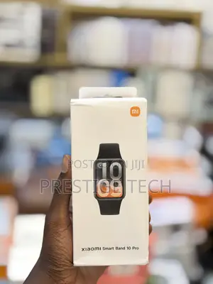 Xiaomi Mi Smart Band 10 Pro, 21 Day Battery Life, 1.74inch Display