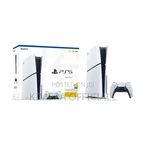 Brand New Ps 5 Slim Playstation 5 Console 1tb Stand Version
