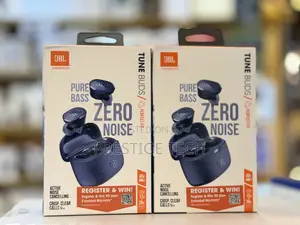 JBL Tune Buds, True Wireless Noise Cancelling Earbuds, Bass Sound