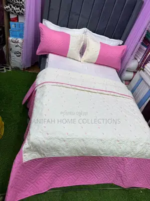 Pink Bedspread or Bedcover