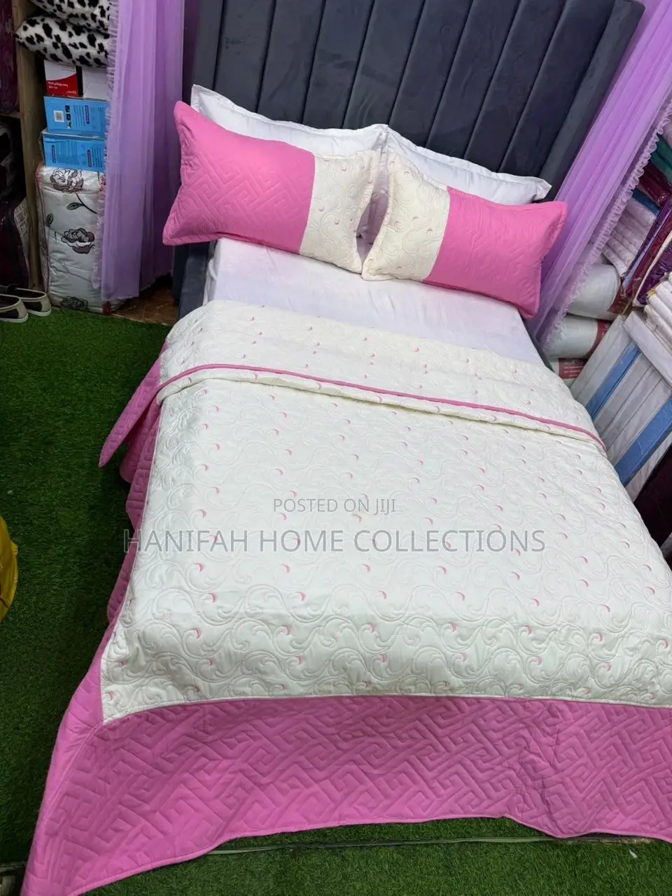 Pink Bedspread or Bedcover
