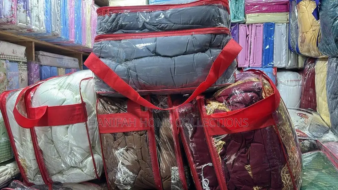 12 Pieces Duvets Available