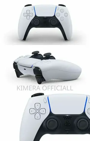 Ps5 Controller Dualsense White Official Wireless Gamepad for Sony