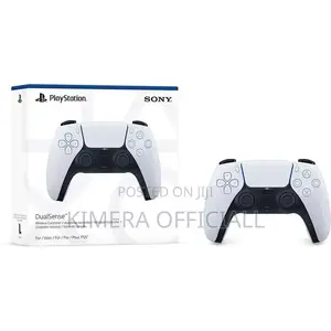 Ps5 Controller White Original Dualsense Bluetooth Remote Gaming
