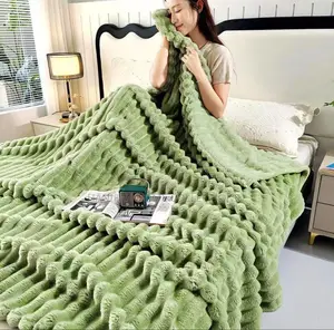 Green Throw Blankets