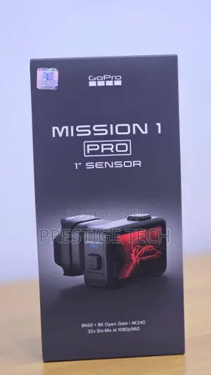 Gopro Mission 1 Pro Compact Cinema Action Camera With 8k60 Video 1"