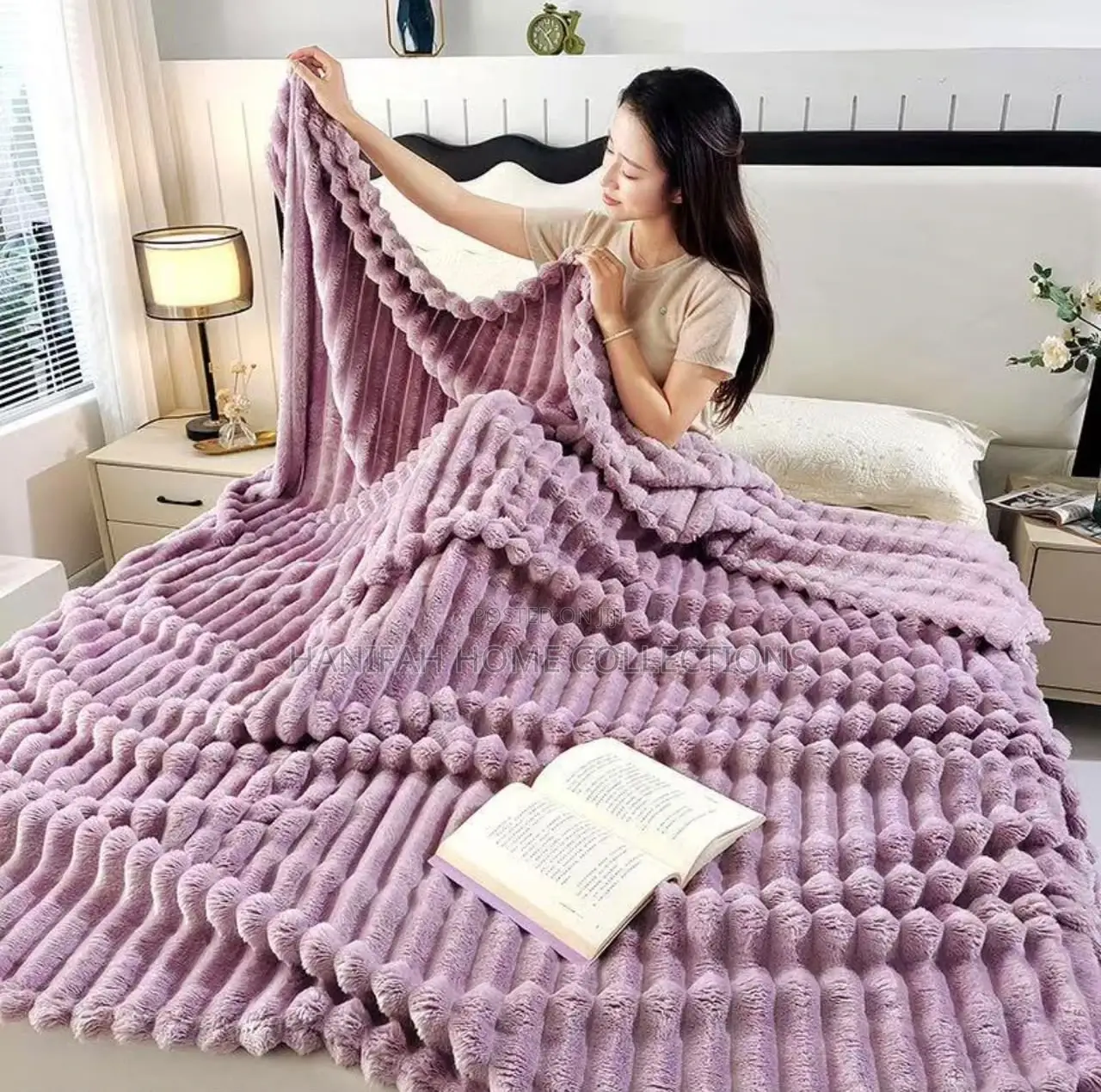 Fleece Throw Blanket