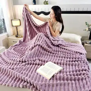 Fleece Throw Blanket