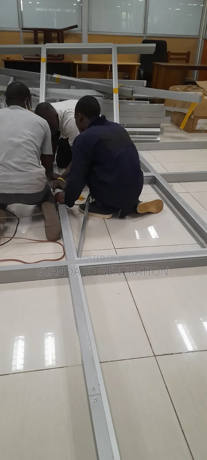 Aluminum Partition