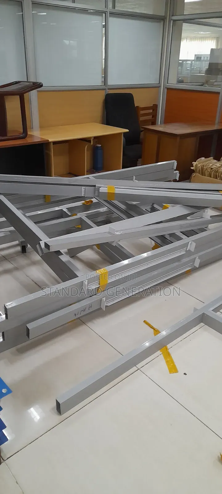 Aluminum Partition