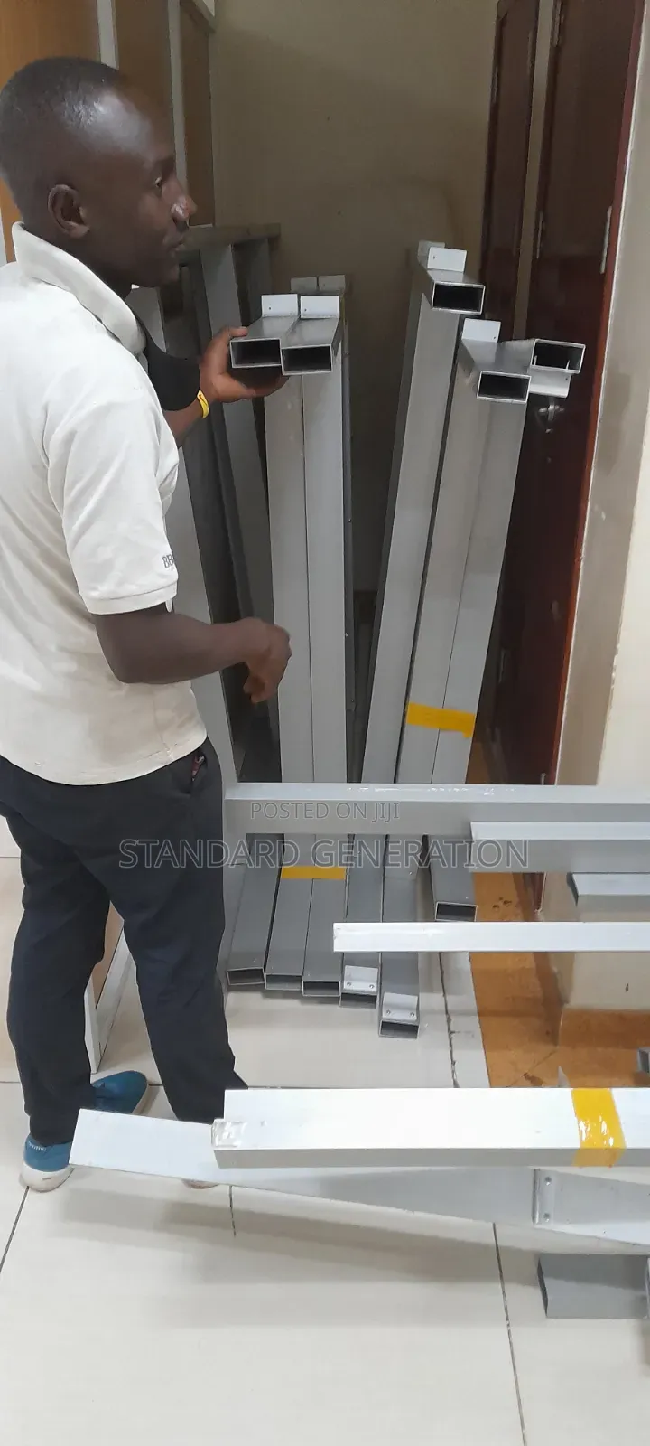Aluminum Partition