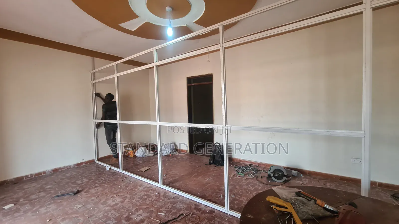 Aluminum Partition