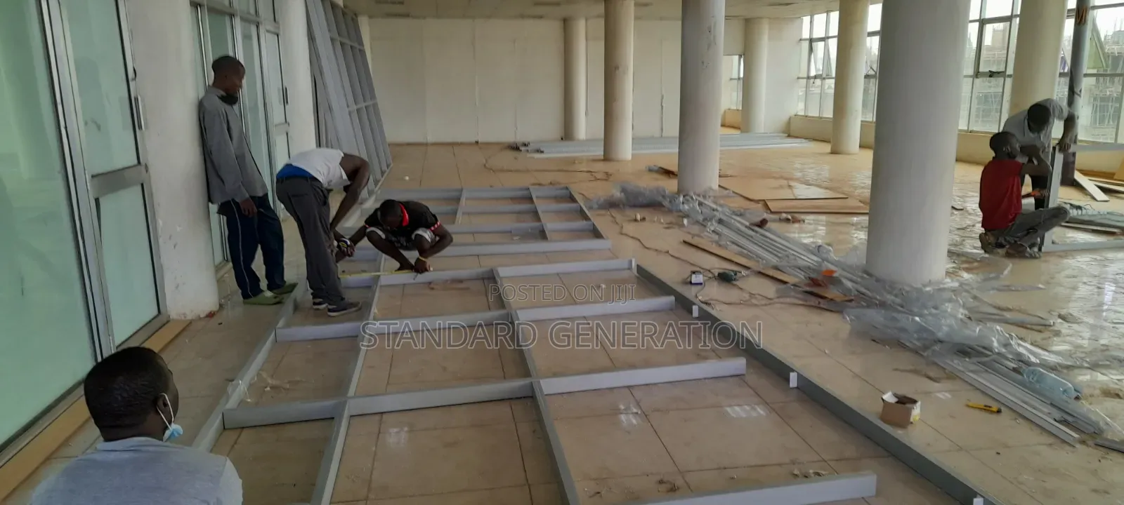 Aluminum Partition