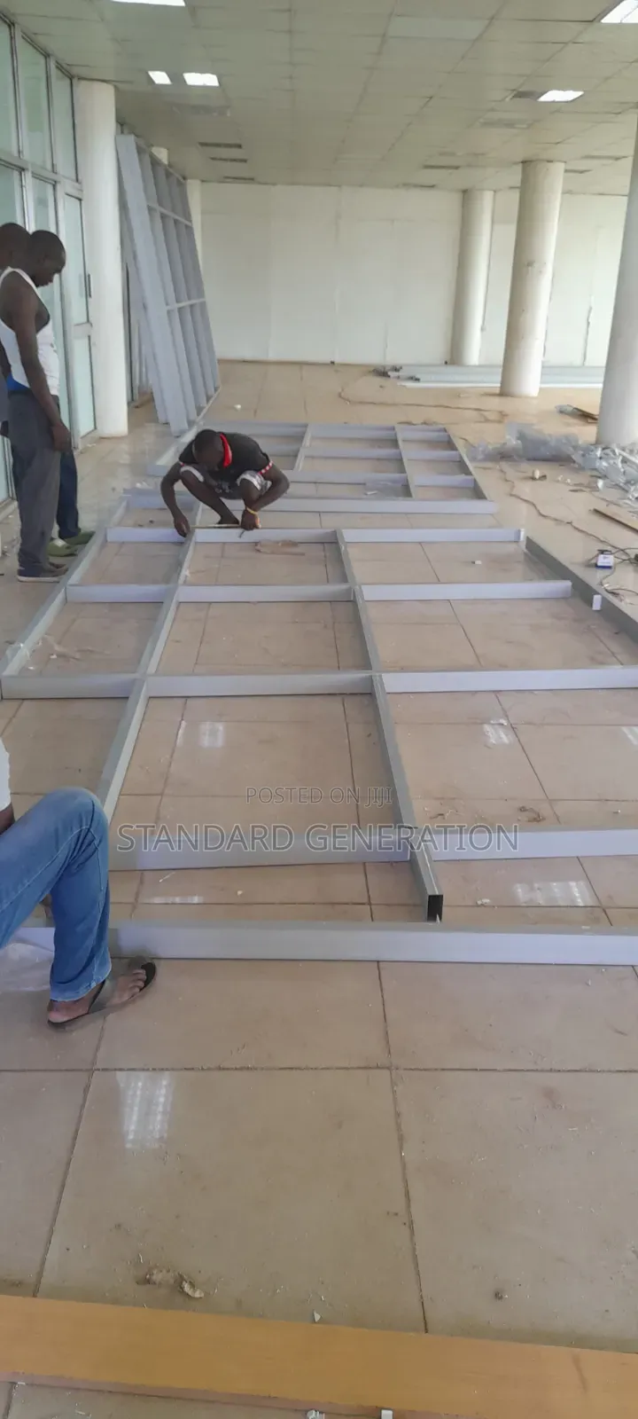 Aluminum Partition