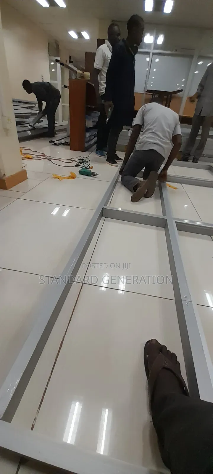 Aluminum Partition