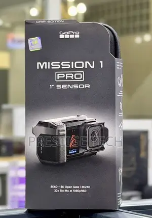 Gopro Mission 1 Pro Grip Edition, Point Shoot Grip, Removeable Lens
