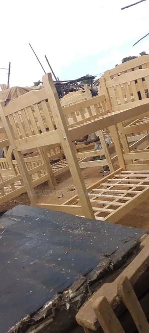Standard 3x6 Wooden Decker Bed
