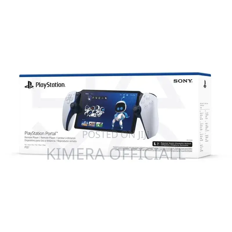 Playstation 5 Portal Remote Player Handheld Original Unit for Console