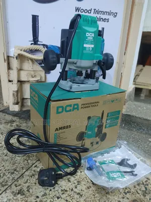 Handheld Portable Corded Electric Wood Routers Dca