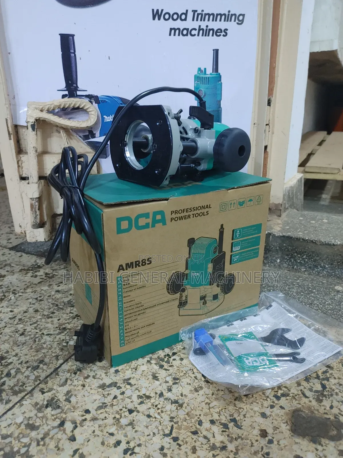 Handheld Portable Corded Electric Wood Routers Dca