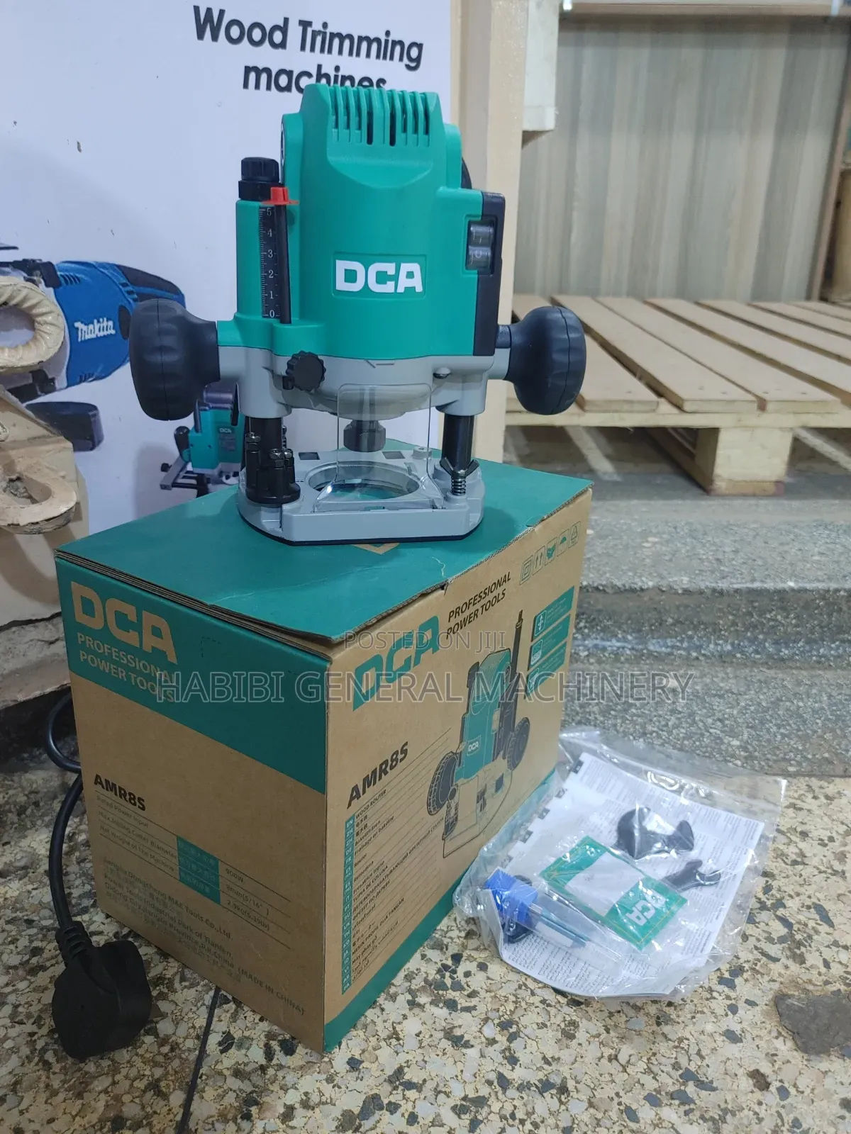 Handheld Portable Corded Electric Wood Routers Dca