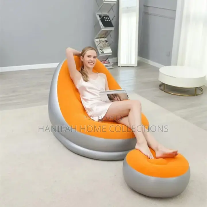 Inflatable Lounge Chair Set