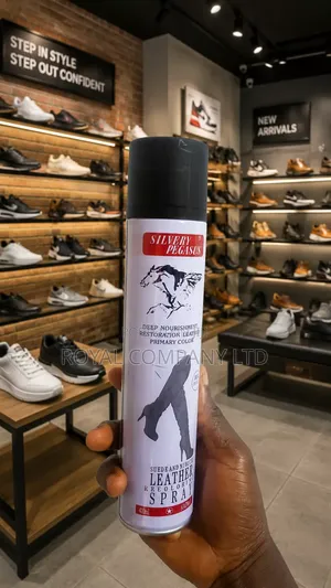 Suede Cleaner Polish Black
