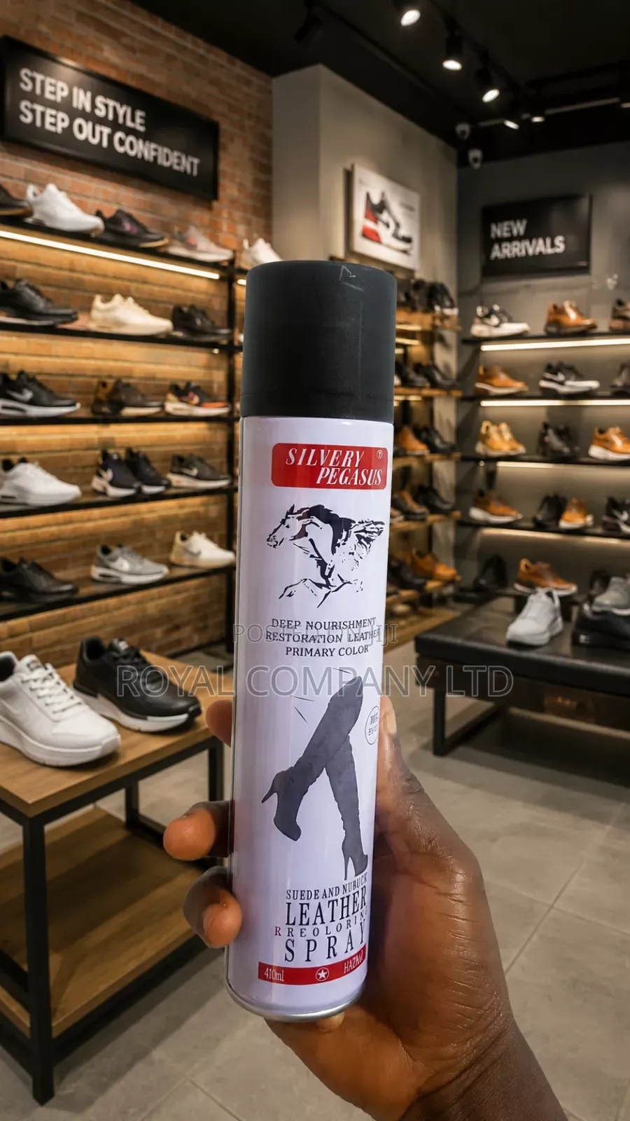 Suede Cleaner Polish Black