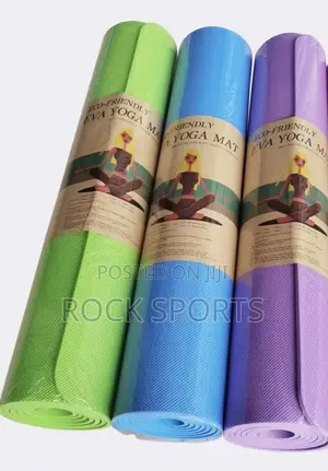 Eva Yoga Mat 6mm for Home Fitness